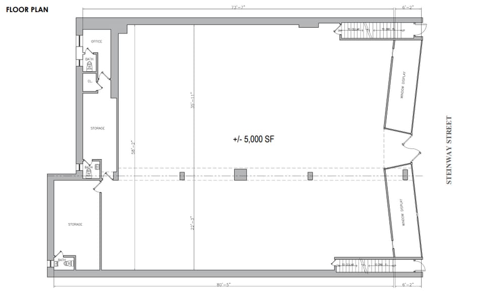 30-34 Steinway St, Astoria, NY for lease - Building Photo - Image 3 of 6