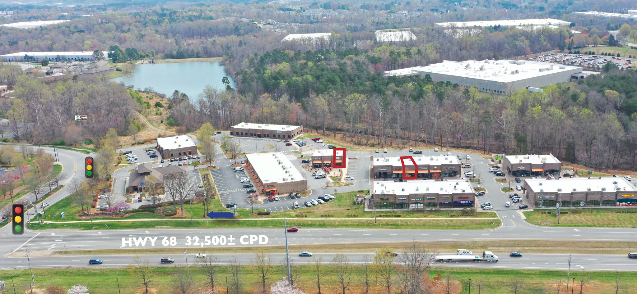 2760 Nc 68 N, High Point, NC à vendre Photo du bâtiment- Image 1 de 1