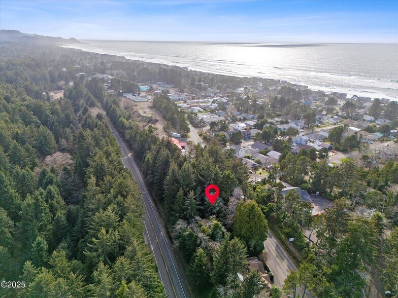 7100 Blk Gleneden Beach TL 12300 Lp, Gleneden Beach, OR à vendre - Aérien - Image 2 de 6