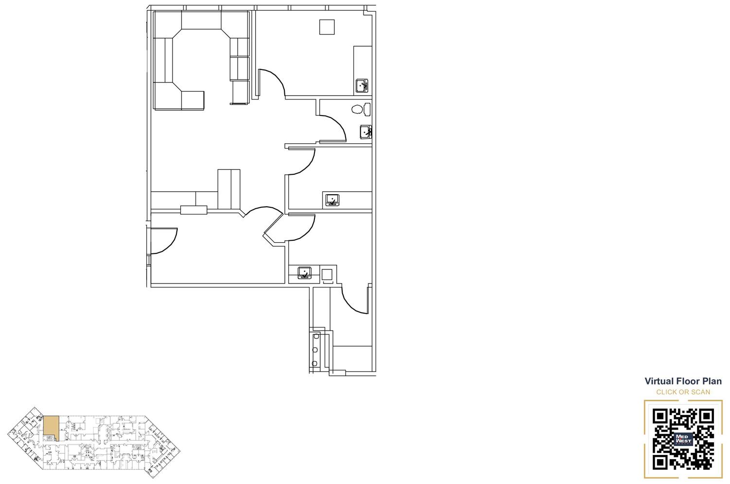 26732 Crown Valley Pkwy, Mission Viejo, CA à louer Plan d’étage- Image 1 de 1