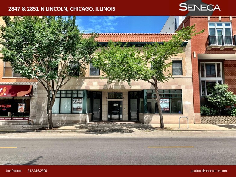 2847-2851 N Lincoln Ave, Chicago, IL for lease - Building Photo - Image 2 of 9