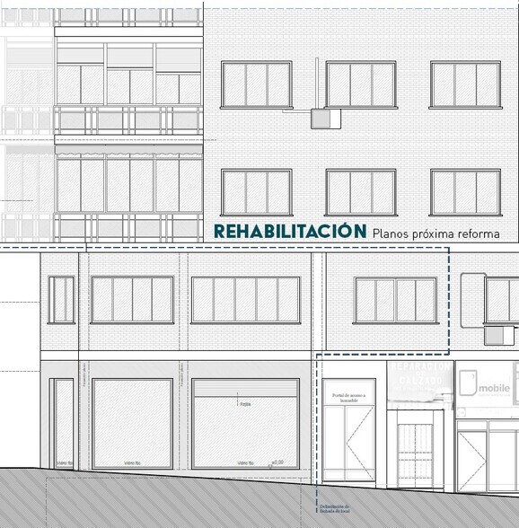 Calle Jerónima Llorente, 1, Madrid, Madrid à vendre - Photo du bâtiment - Image 2 de 3