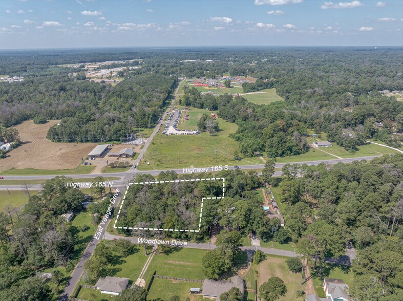0 Highway 165 Hwy, Ball, LA à vendre - Photo du bâtiment - Image 3 de 6