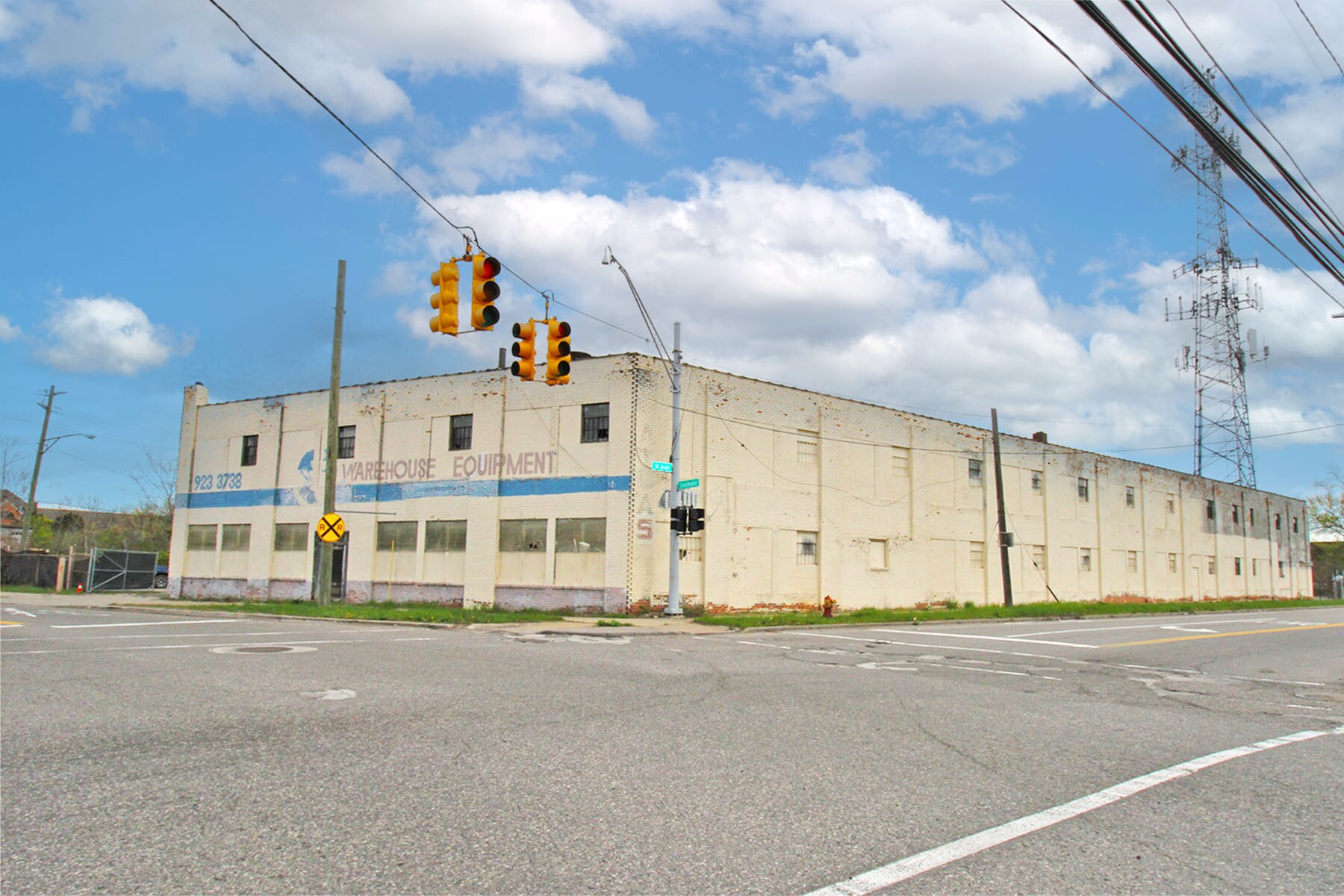 11400 Shoemaker St, Detroit, MI à louer Photo du bâtiment- Image 1 de 7