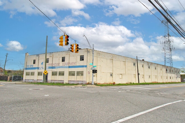 Plus de détails pour 11400 Shoemaker St, Detroit, MI - Industriel à louer