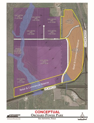 Plus de détails pour US-90, San Antonio, TX - Terrain à vendre