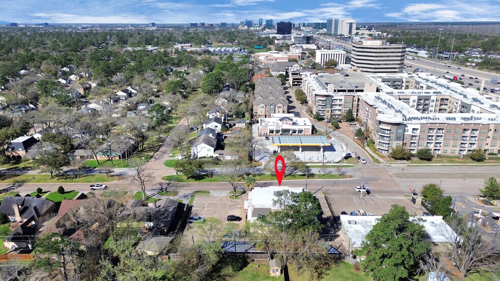 926 N Wilcrest Dr, Houston, TX à vendre - Aérien - Image 3 de 19