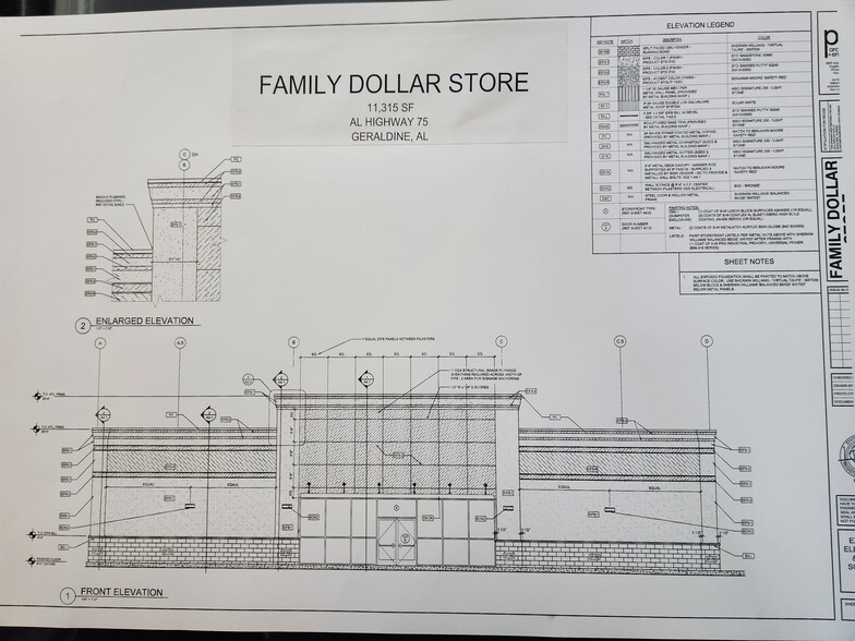 13681 AL HWY 227/AL HWY 75, Geraldine, AL à louer - Photo du bâtiment - Image 3 de 5