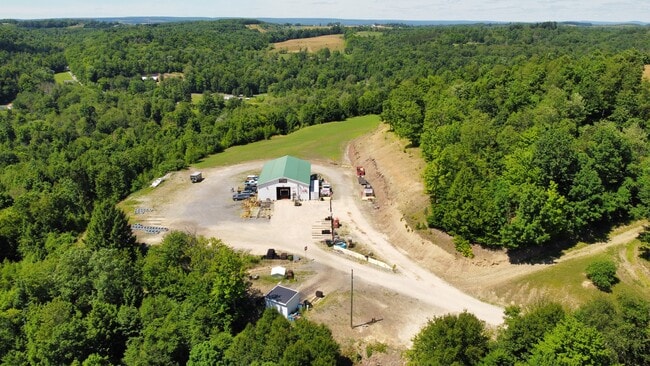 Plus de détails pour 9050 Curwensville Tyrone Hwy, Olanta, PA - Industriel à vendre