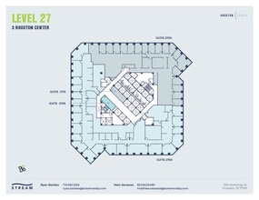 1301 McKinney St, Houston, TX for lease Floor Plan- Image 1 of 1