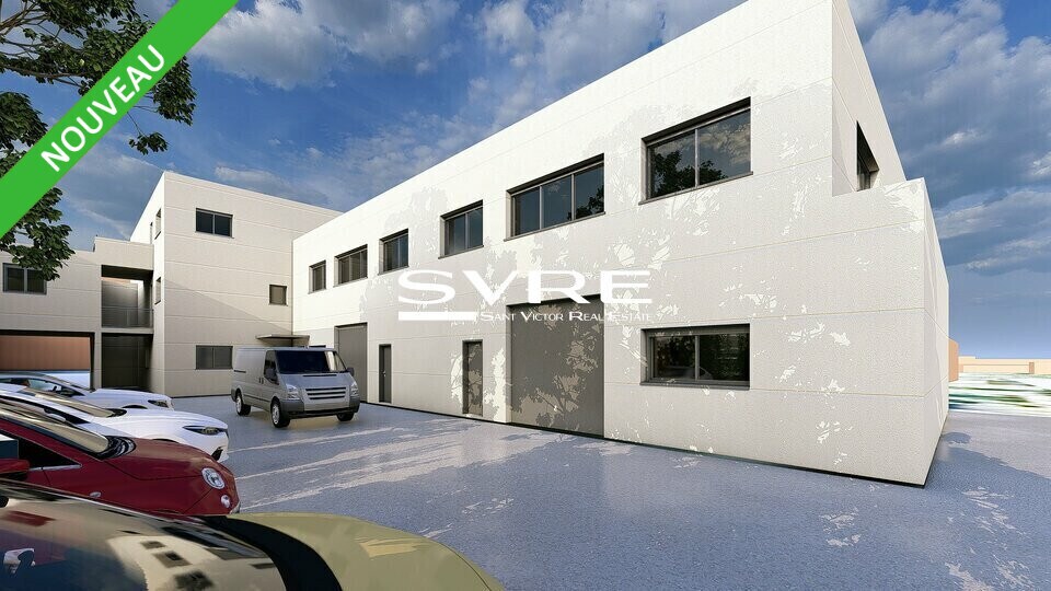 Flex in Les Pennes-Mirabeau for lease - Building Photo - Image 3 of 8