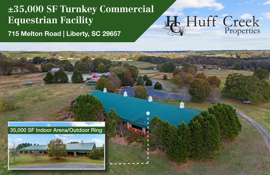 715 Melton Rd, Liberty, SC à vendre - Photo du bâtiment - Image 2 de 15