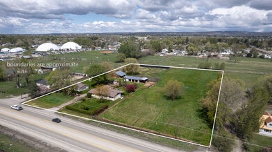 340 W Highway 52, Emmett, ID - Aerial map view - Image1