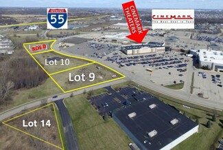 Plus de détails pour Mall Loop Dr, Joliet, IL - Terrain à vendre