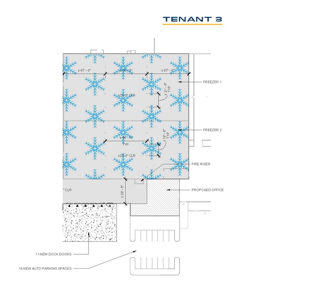 930 W Washington St, Stayton, OR for lease - Floor Plan - Image 3 of 8