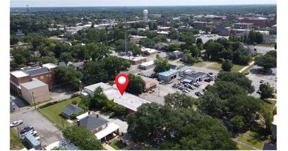 511 W Broad Ave, Albany, GA - Aérien Vue de la carte - Image1