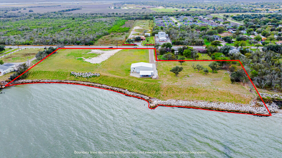 1120 S Virginia St, Port Lavaca, TX à vendre - Aérien - Image 3 de 6