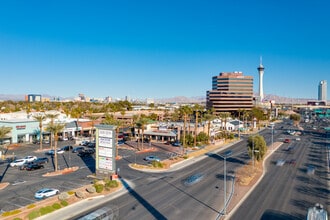2600 W Sahara Ave, Las Vegas, NV - AERIAL  map view - Image1