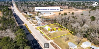 Plus de détails pour 19599 Highway 105, Cleveland, TX - Industriel à vendre