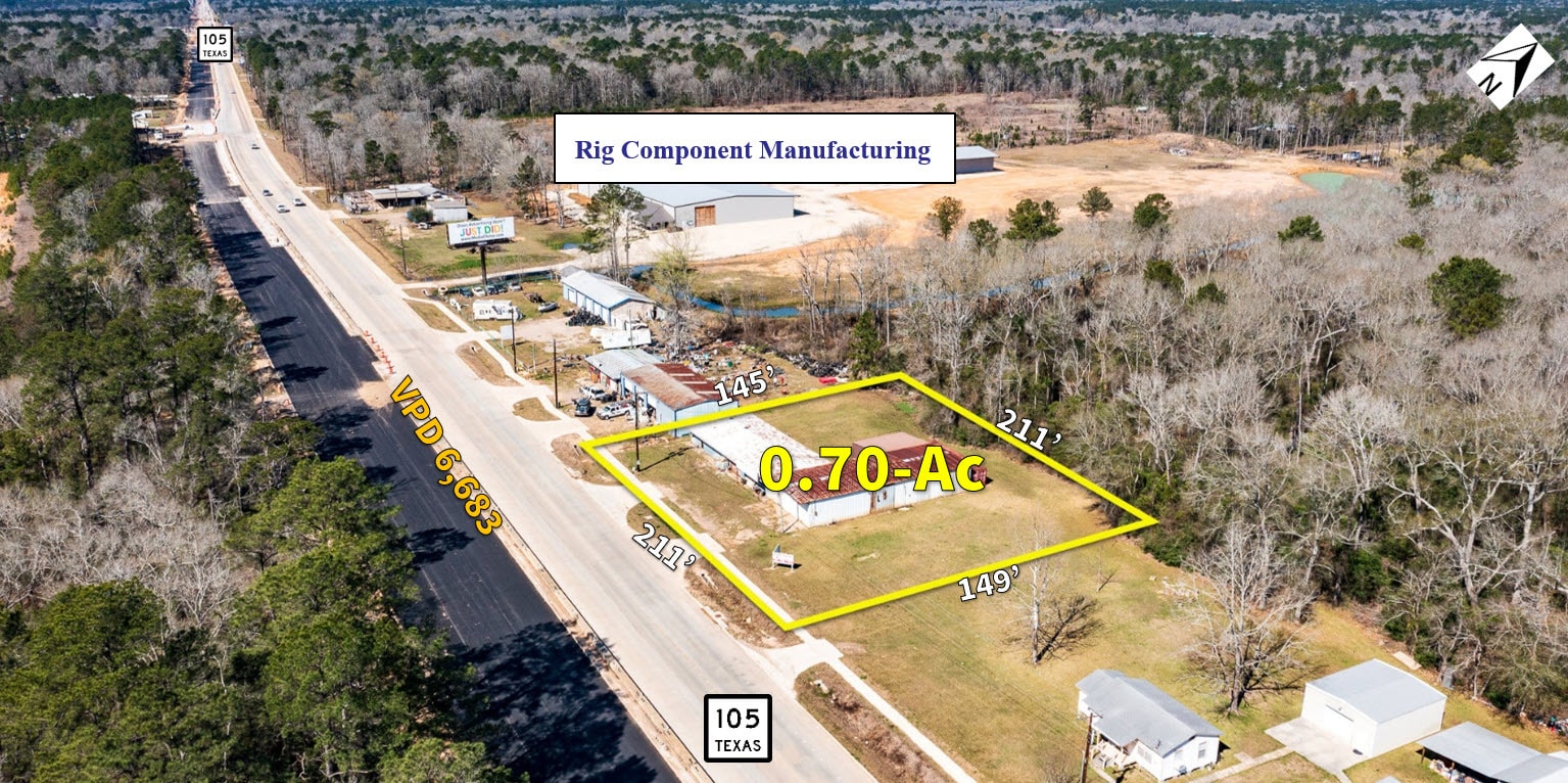 19599 Highway 105, Cleveland, TX for sale Primary Photo- Image 1 of 11