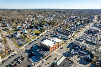 127-129 N Main St, Mansfield, MA - Aérien  Vue de la carte