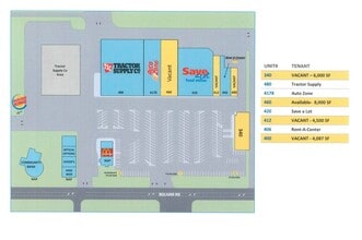 4160-4178 Bolivar Rd, Wellsville, NY for lease Site Plan- Image 1 of 1