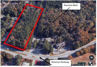 Plus de détails pour 00 Shannon Pky, Union City, GA - Terrain à vendre