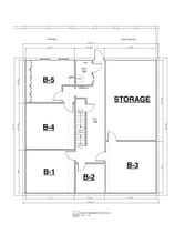 429 Walker St, Augusta, GA for lease Floor Plan- Image 1 of 1