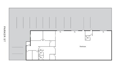 1051 N Parker St, Orange, CA for lease Site Plan- Image 1 of 1