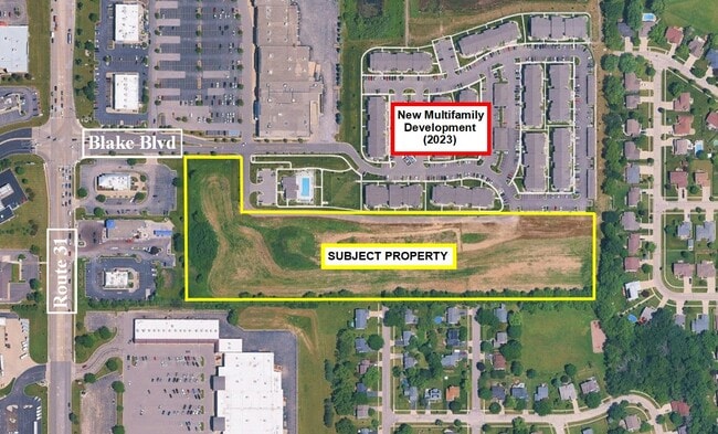 More details for Route 31 & Blake Road, Mchenry, IL - Land for Sale