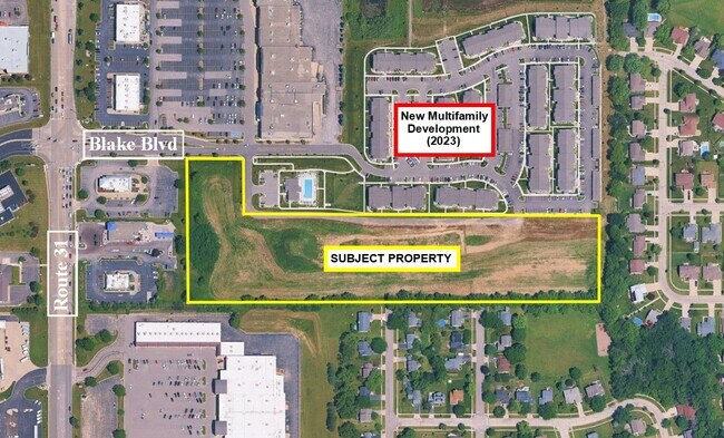 Plus de détails pour Route 31 & Blake Road, Mchenry, IL - Terrain à vendre