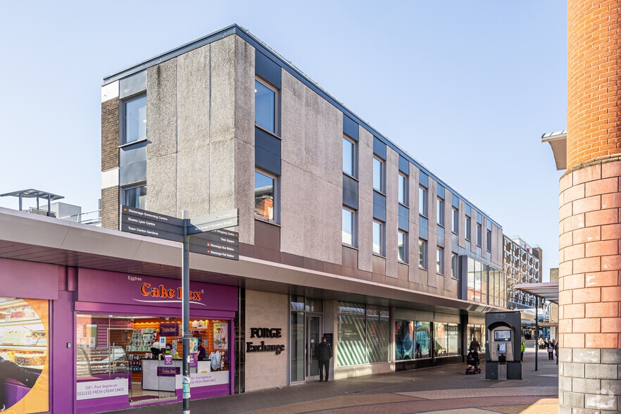 85-103 Queensway, Stevenage for lease - Building Photo - Image 2 of 2