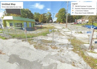 Plus de détails pour 798 Dutchess Tpke, Poughkeepsie, NY - Commerce de détail à vendre