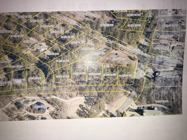4962 Tilly Mill Rd, Dunwoody, GA à vendre - Aérien - Image 2 de 5