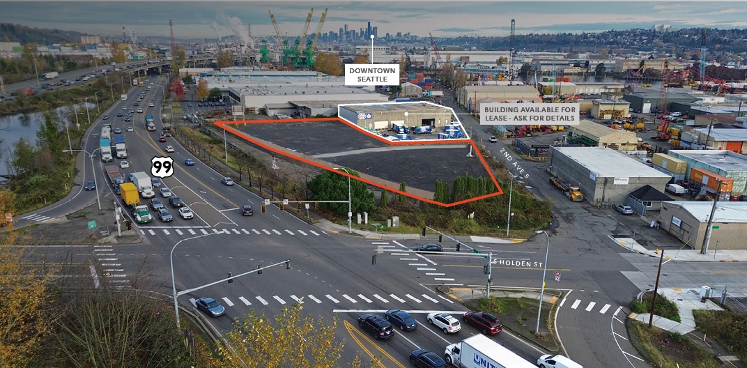 7601 S 2nd Ave, Seattle, WA for lease Building Photo- Image 1 of 8