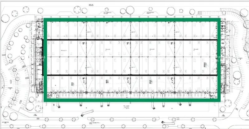 Industrial in Saint-Quentin-Fallavier for lease - Site Plan - Image 3 of 3