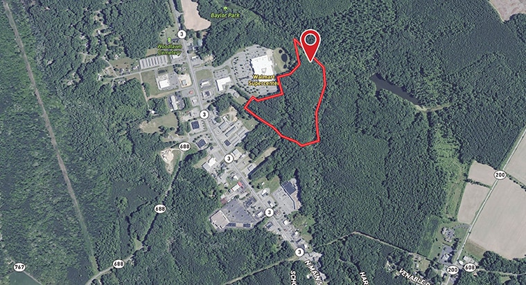 Chesapeake Way, Kilmarnock, VA for sale - Primary Photo - Image 1 of 2