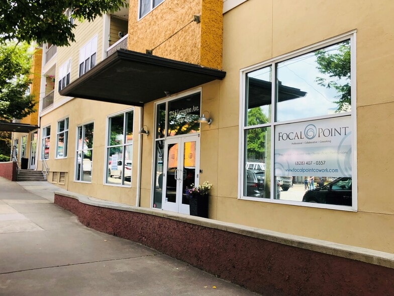 125-161 S Lexington Ave, Asheville, NC for lease - Building Photo - Image 2 of 21