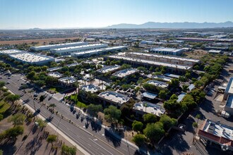 90 S Kyrene Rd, Chandler, AZ - AERIAL  map view