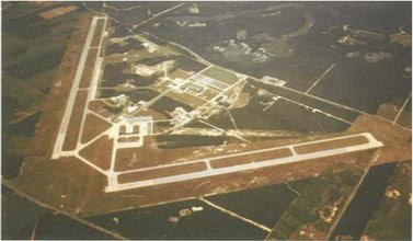 Grumman Blvd, Calverton, NY - AERIAL map view