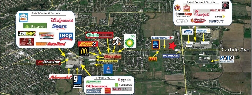 1915 Carlyle Ave, Belleville, IL à vendre - Photo du bâtiment - Image 2 de 2