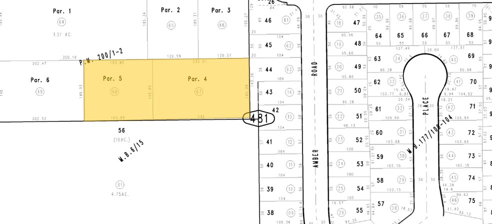 13521 Benson Ave, Chino, CA à vendre - Plan cadastral - Image 3 de 5