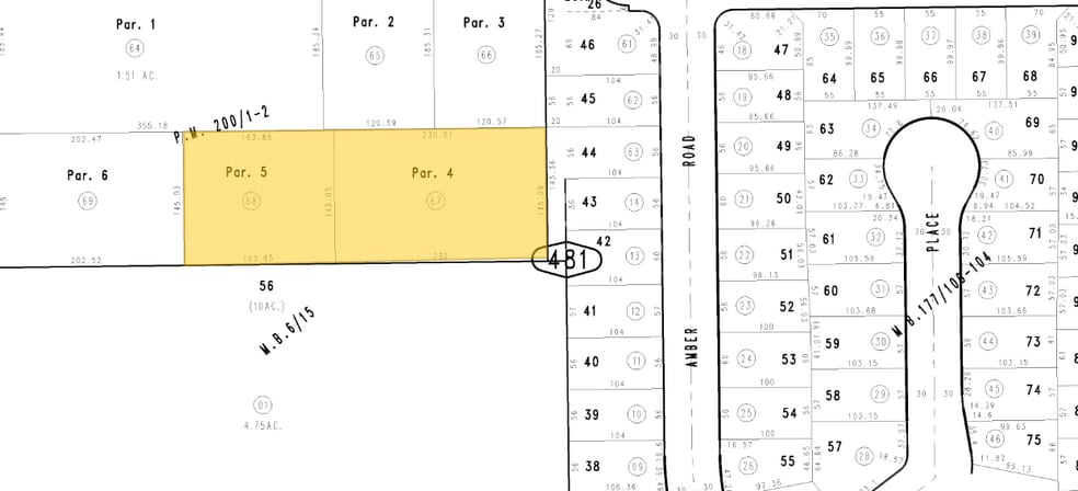 13521 Benson Ave, Chino, CA for lease - Plat Map - Image 3 of 3