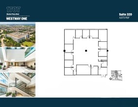 1707 Market Place Blvd, Irving, TX à vendre Plan d’étage- Image 1 de 1