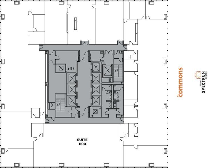 400 Spectrum Center Dr, Irvine, CA for lease Floor Plan- Image 1 of 1