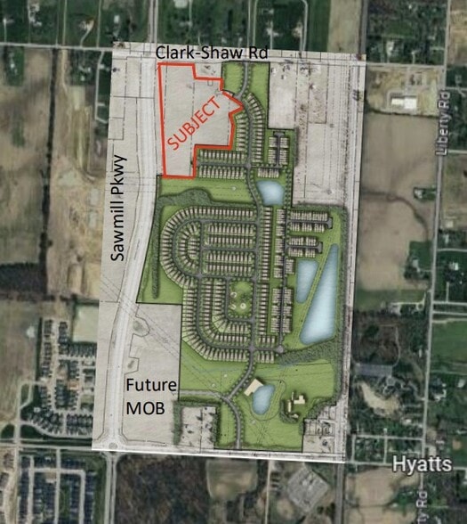 2665 Clark Shaw Rd, Powell, OH for sale - Building Photo - Image 1 of 2