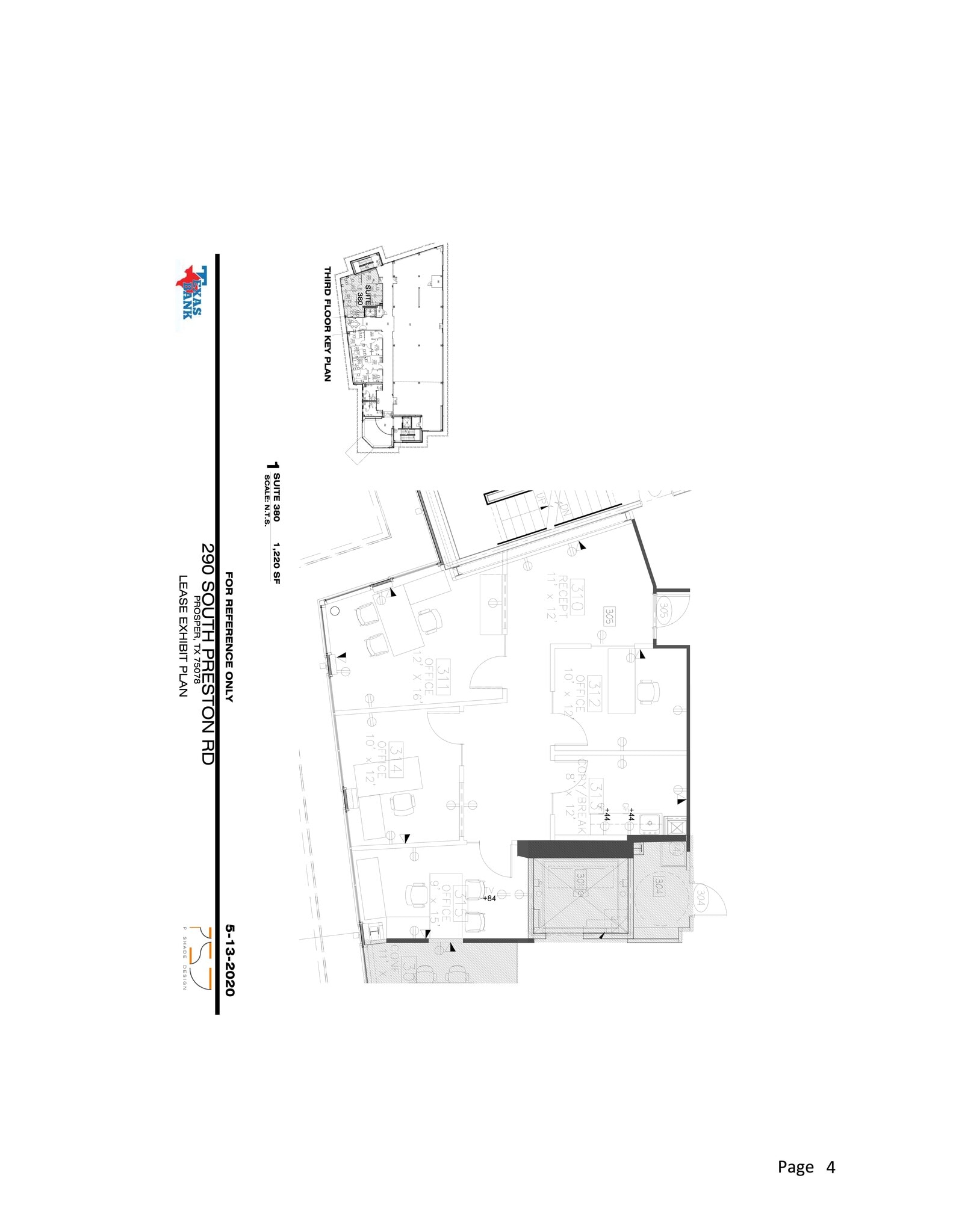 290 S Preston Rd, Prosper, TX for lease Site Plan- Image 1 of 1