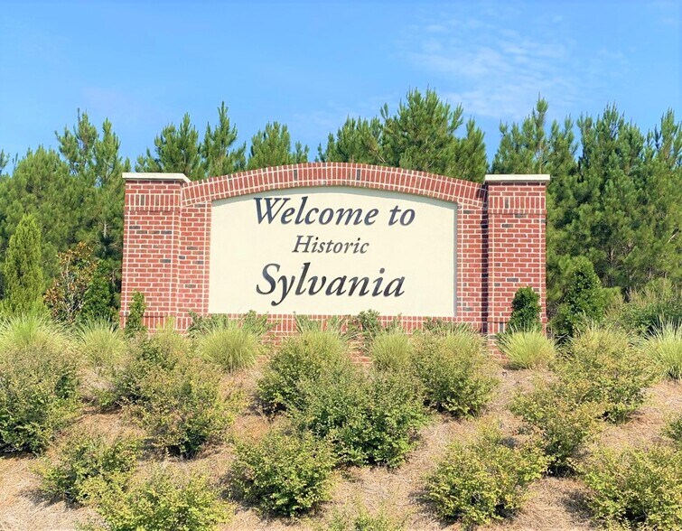 124 W Telephone St, Sylvania, GA à vendre - Photo du bâtiment - Image 2 de 13