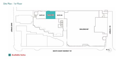 687 S Coast Hwy 101, Encinitas, CA for lease Floor Plan- Image 2 of 6