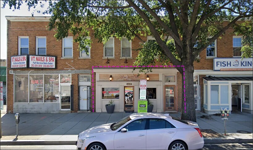 405 Rhode Island Ave NE, Washington, DC for lease Primary Photo- Image 1 of 2